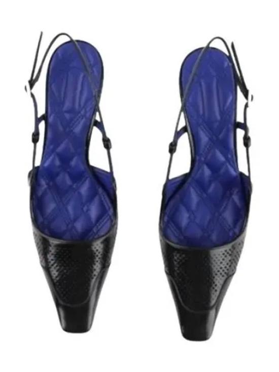  버버리 힐/펌프스 8080282 BLACK DOM