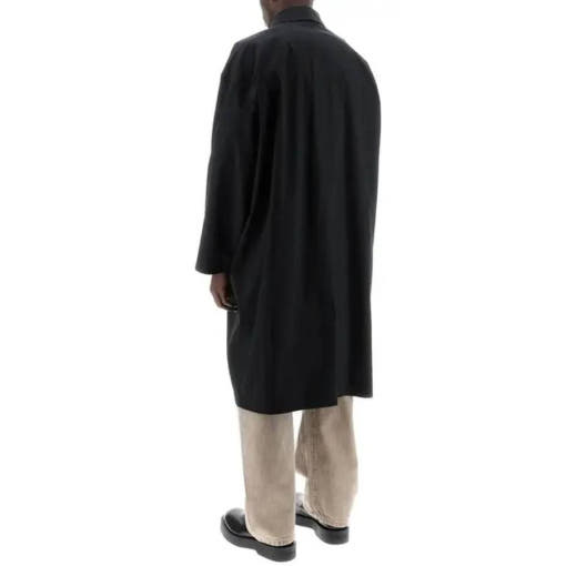  르메르 코트 CO1041 LF1219 995 JET BLACK DOM - LEMAIRE