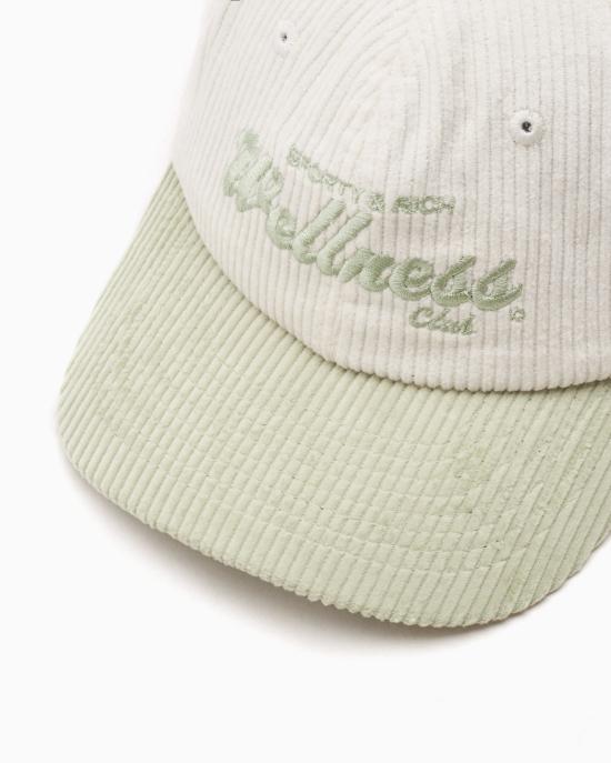  스포티앤리치 볼캡 AC039S412DW WHITE SAGE DOM - SPORTY & RICH