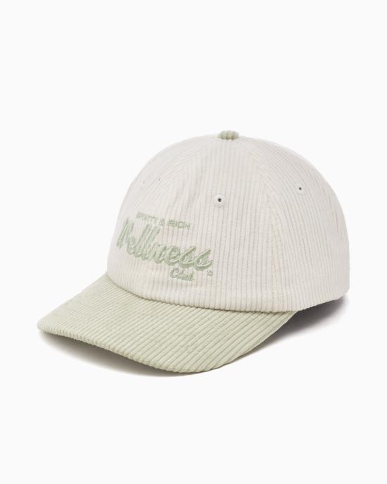  스포티앤리치 볼캡 AC039S412DW WHITE SAGE DOM