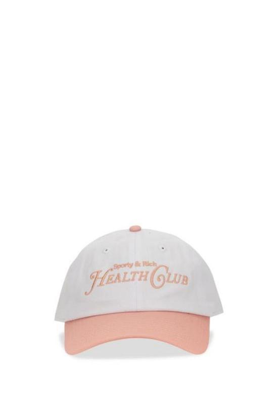  스포티앤리치 볼캡 AC039S412RW WHITE BALLET DOM