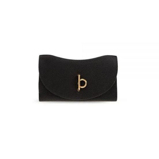  버버리 장지갑 8081650 BLACK DOM