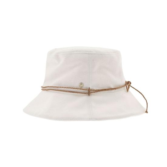  헬렌카민스키 이어플랩 캡 HAT51522 ECRU DOM