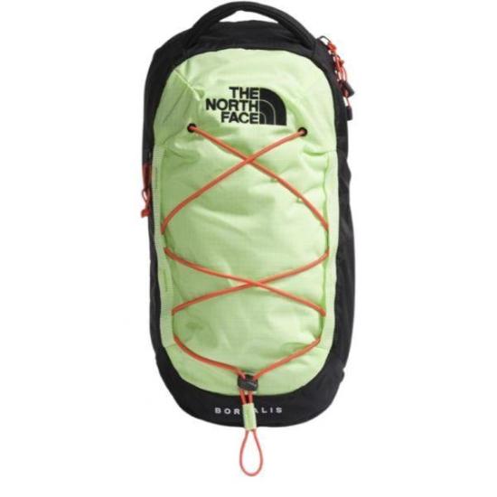  노스페이스 백팩 NF0A52UPYIM ASTRO LIME TNF BLACK RADIANT ORANGE DOM