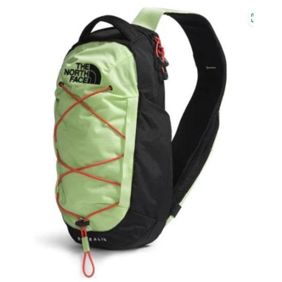  노스페이스 백팩 NF0A52UPYIM ASTRO LIME TNF BLACK RADIANT ORANGE DOM - NORTH FACE