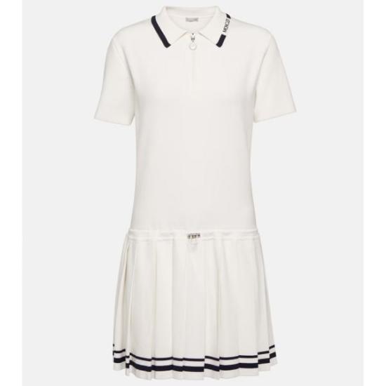  몽클레어 숏 원피스 9L00004M3357034 WHITE DOM