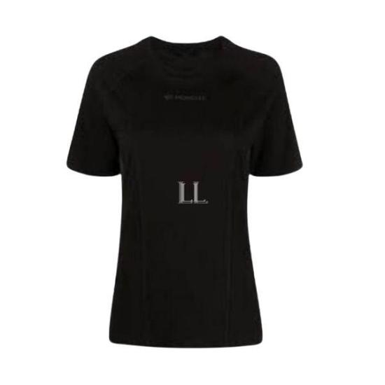  몽클레어 반팔 티셔츠 8C0000489A17999 BLACK DOM