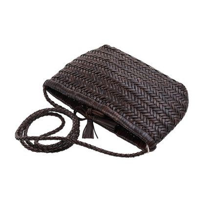  드래곤디퓨전 숄더백 8938DARKBROWN DARK BROWN DOM - DRAGON DIFFUSION