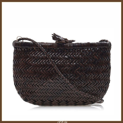  드래곤디퓨전 숄더백 8938DARKBROWN DARK BROWN DOM