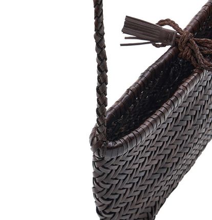  드래곤디퓨전 숄더백 8938DARKBROWN DARK BROWN DOM - DRAGON DIFFUSION