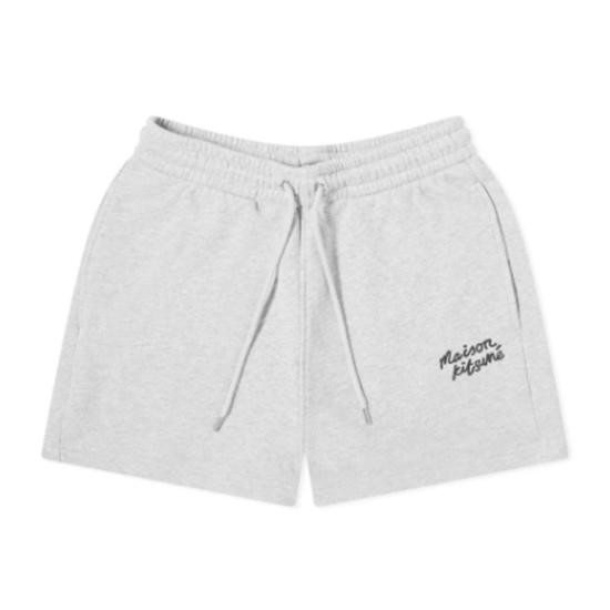  메종키츠네 숏팬츠 MW01404KM0321H120 LIGHT GREY MELANGE DOM