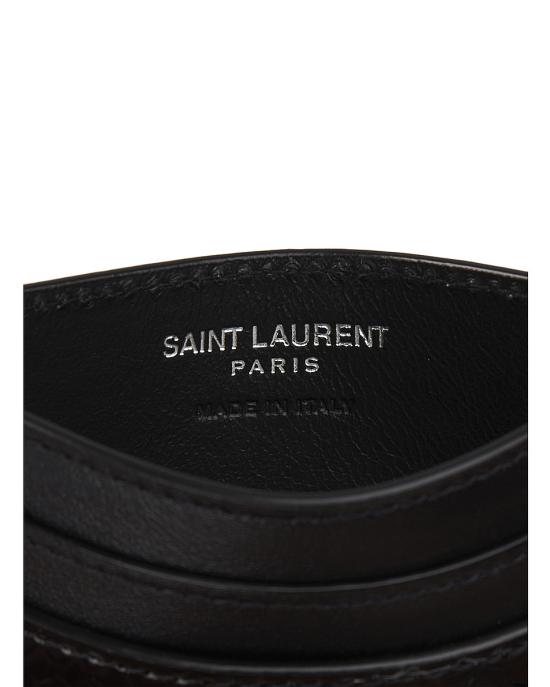  생로랑 명함지갑 370778AADAZ1000 BLACK DOM - SAINT LAURENT