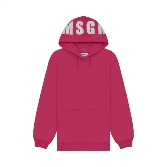  엠에스지엠 후드 티셔츠 3641MDM535 247000 15 PINK DOM