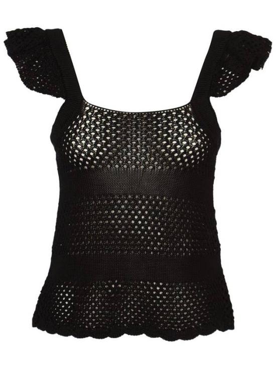  아페쎄 민소매 티셔츠 COGDIF23305LZZ BLACK DOM