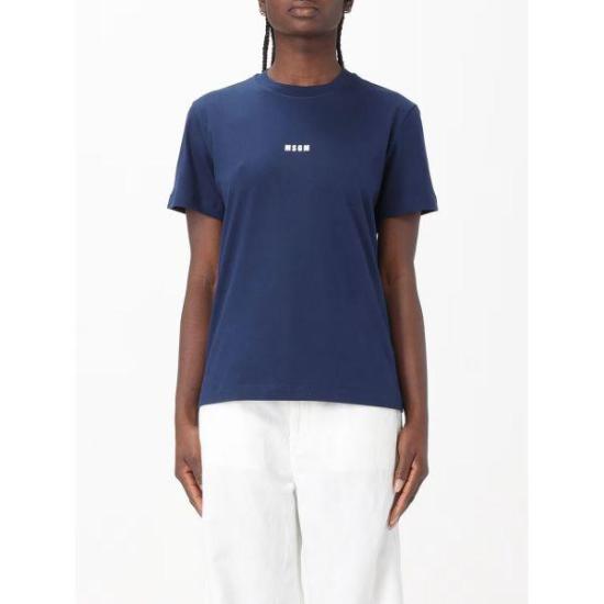  엠에스지엠 반팔 티셔츠 3641MDM55024700289 NAVY DOM - MSGM