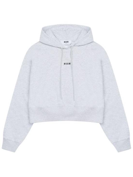  엠에스지엠 후드 티셔츠 2000MDM50920000394 GRAY DOM