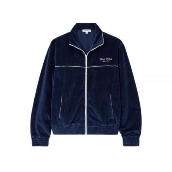  스포티앤리치 데님 자켓 JAAW2323NA31 NAVY DOM