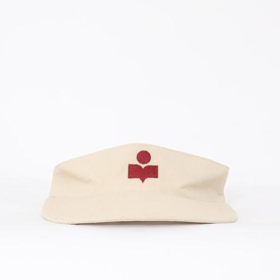  이자벨마랑 썬캡 CQ004XFAA3C05AECRD ECRU RED DOM - ISABEL MARANT