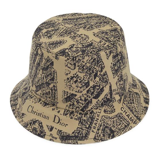  디올 버킷햇 32CPA923I130132 BEIGE BLACK DOM - DIOR
