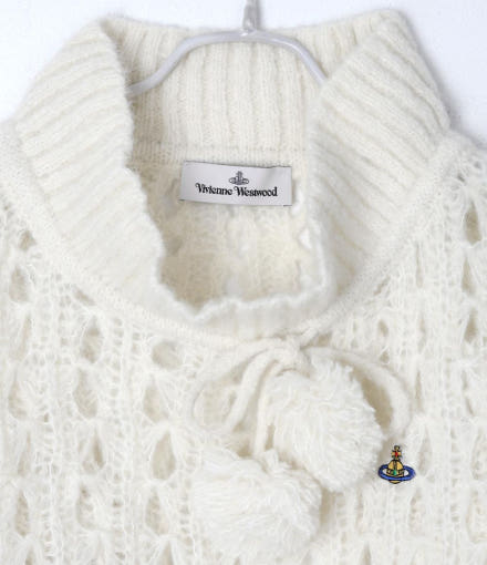  비비안웨스트우드 가디건 3803002PY0013A405 CREAM DOM - VIVIENNE WESTWOOD