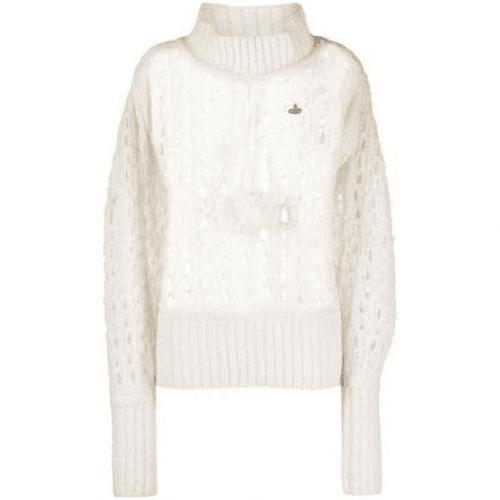  비비안웨스트우드 가디건 3803002PY0013A405 CREAM DOM - VIVIENNE WESTWOOD