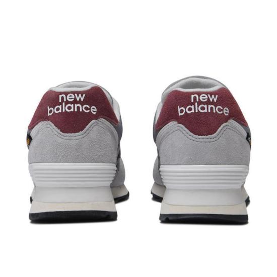  뉴발란스 574 스니커즈 U574KBR GRAY DOM - NEW BALANCE