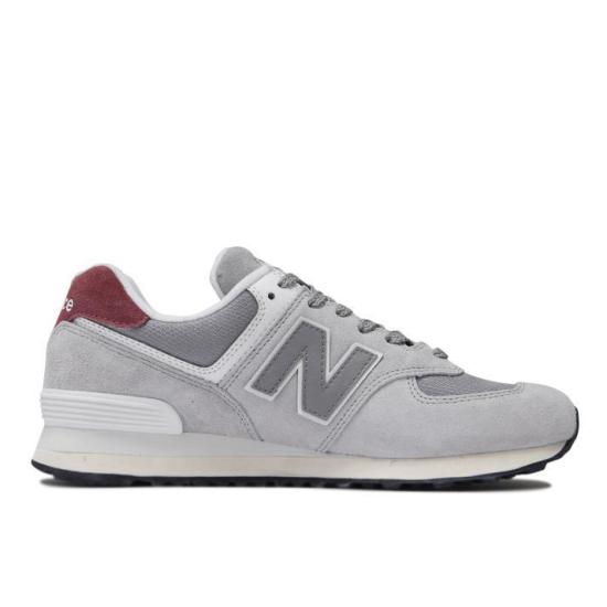  뉴발란스 574 스니커즈 U574KBR GRAY DOM - NEW BALANCE