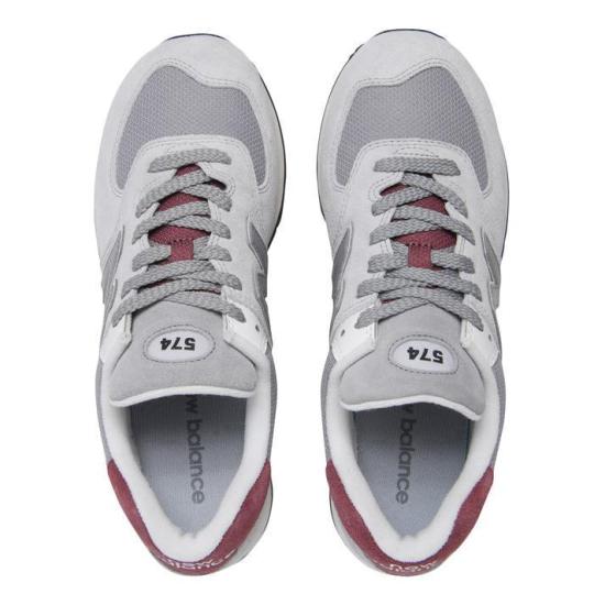  뉴발란스 574 스니커즈 U574KBR GRAY DOM - NEW BALANCE