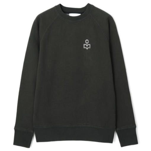  이자벨마랑 밀라 스웨트셔츠 SW0004FA A3M60E 02FK FADED BLACK DOM