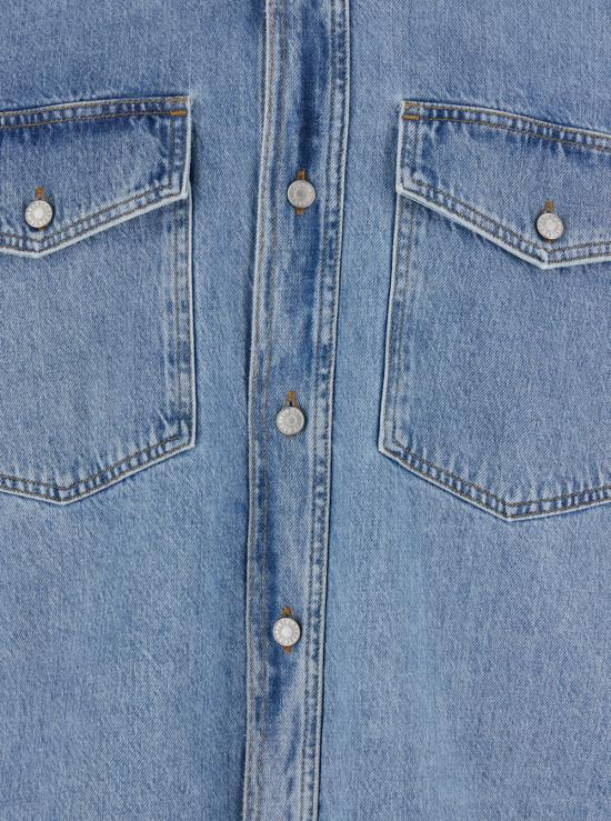 25SS 에이골디 데님 셔츠 A40303018BRTL Light blue - AGOLDE