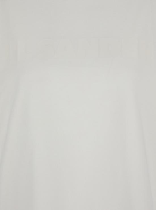 26FW 질샌더 반팔 티셔츠 J03GC0137J20243102 White - JIL SANDER