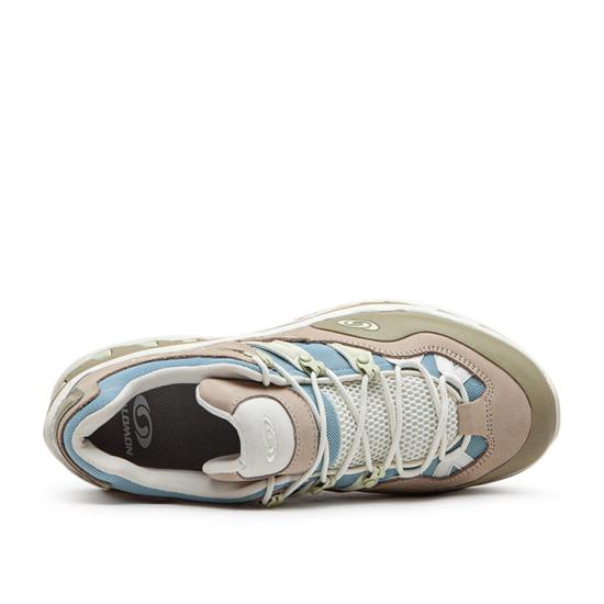  살로몬 스니커즈 L47299300 WINTER PEAR STERLING BLUE SLATE GREEN DOM - SALOMON