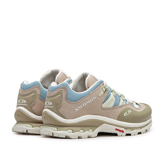  살로몬 스니커즈 L47299300 WINTER PEAR STERLING BLUE SLATE GREEN DOM - SALOMON
