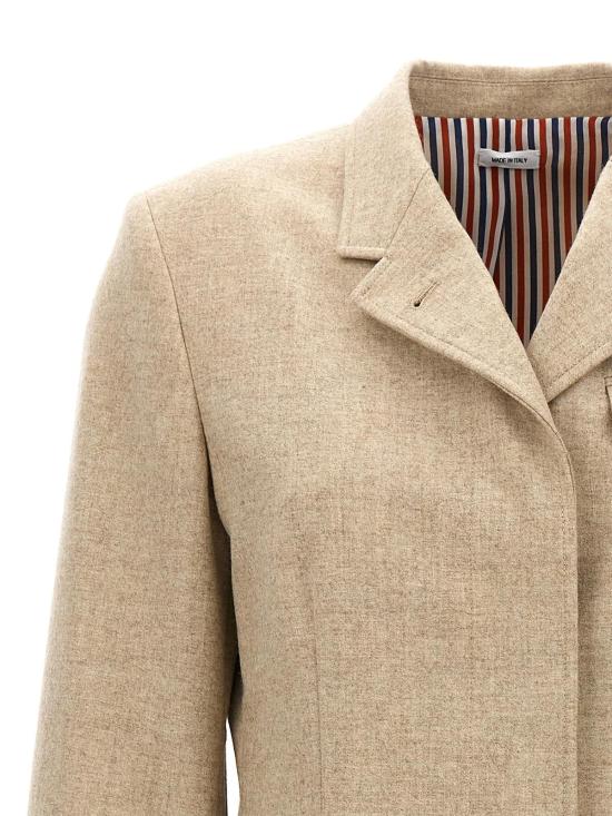  톰브라운 코트 FDSE27A F0057 265 DOM - THOM BROWNE