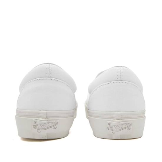  반스 스니커즈 VN0A3QXYW001 WHITE DOM - VANS