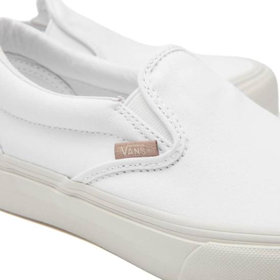  반스 스니커즈 VN0A3QXYW001 WHITE DOM - VANS