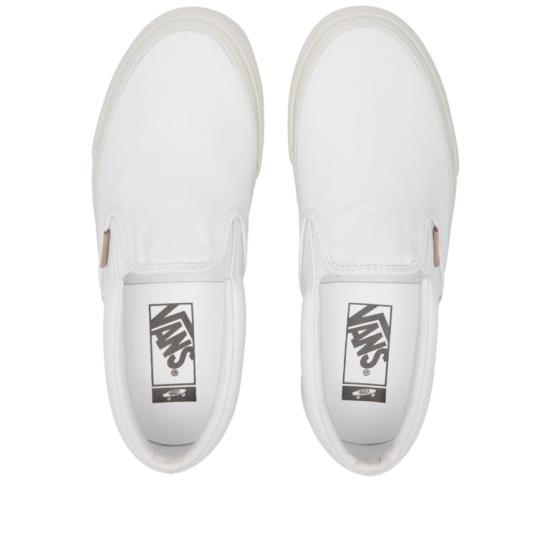  반스 스니커즈 VN0A3QXYW001 WHITE DOM - VANS