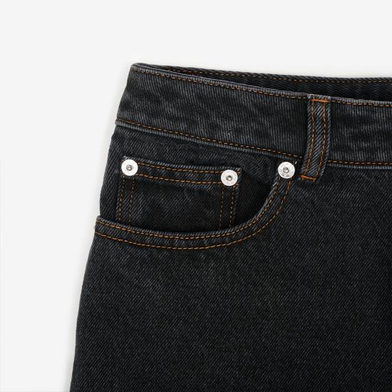  아페쎄 숏 스커트 COGUIF06094LZE BLACK DOM - A.P.C.