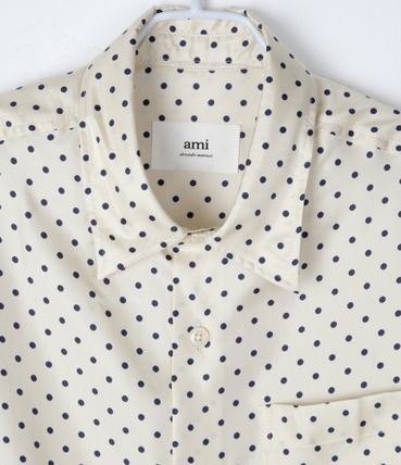  아미 블라우스 USH125SE0002716 DOM - AMI