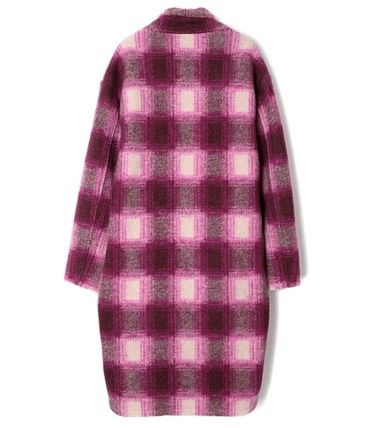  이자벨마랑 GABRIEL 가브리엘 체크 코트  MA0019FAA3D27E40FA DOM - ISABEL MARANT