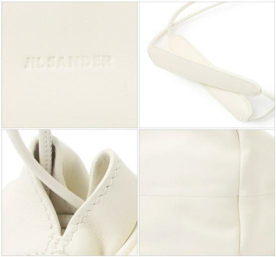  질샌더 숄더백 J55WG0002P4846106 EGGSHELL DOM - JIL SANDER