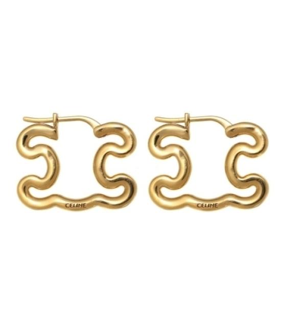  셀린느 이어링 460HS6BRA35OR GOLD DOM