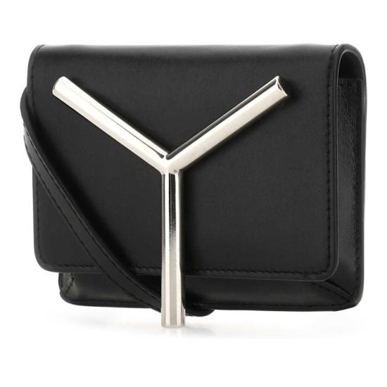  와이프로젝트 크로스백 WBAG16S24BLASI BLACK SILVER DOM - Y PROJECT