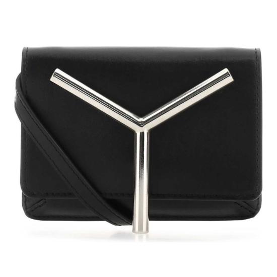  와이프로젝트 크로스백 WBAG16S24BLASI BLACK SILVER DOM