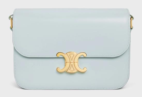  셀린느 숄더백 187363BF407SZ SOFT BLUE DOM