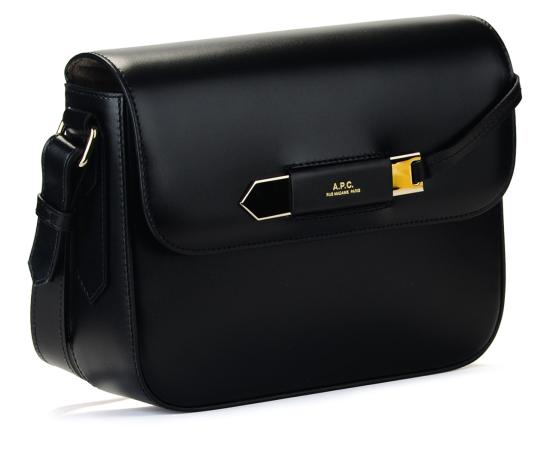  아페쎄 크로스백 PXBMWF61735LZZ BLACK DOM - A.P.C.