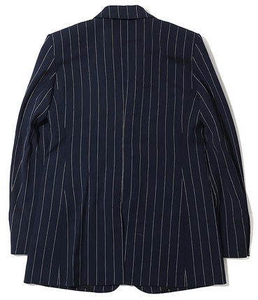  아미 수트 자켓 FBV030WV0006492 NAUTIC BLUE NATURAL WHITE DOM - AMI