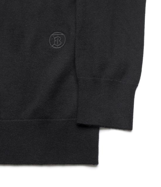  버버리 스웨터 8048428 BLACK DOM - BURBERRY