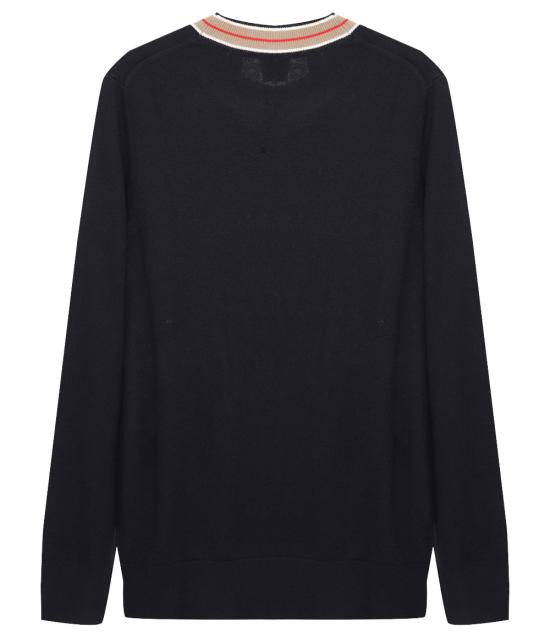  버버리 스웨터 8048428 BLACK DOM - BURBERRY