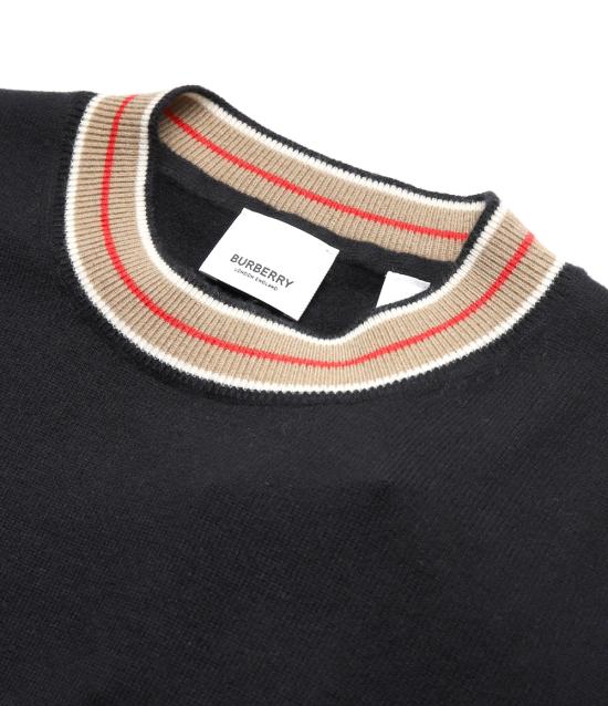  버버리 스웨터 8048428 BLACK DOM - BURBERRY